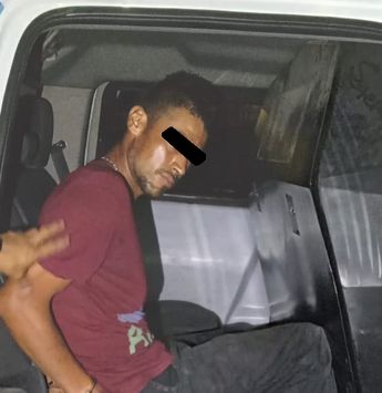 El hombre tiene antecedentes de daños a propiedad ajena. | Cortesía