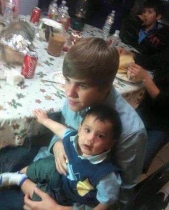 Justin Bieber comiendo frijoles / Especial