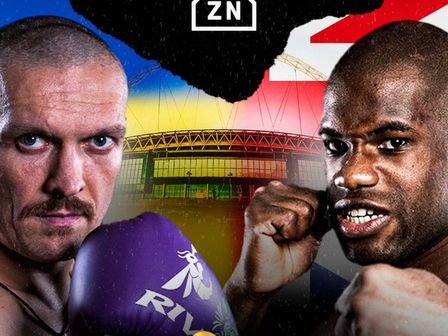 Oleksandr Usyk busca la victoria 24 como profesional en su carrera / DAZN