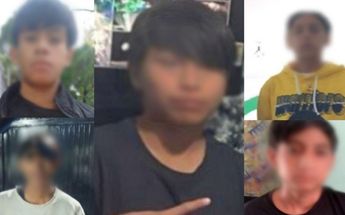 Los menores fueron localizados a menos de 24 horas de reportada su desaparición