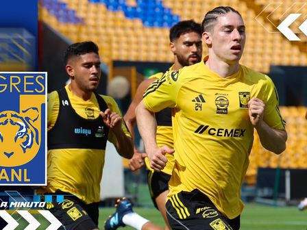 Los Tigres regresarán a las actividades tras la eliminación / @TigresOficial