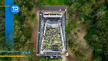 Foro abierto de la Cineteca Nacional Chapultepec./Foto de Presidencia.