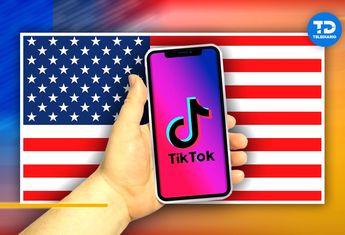 TikTok de nueva cuenta es amenazado por Estados Unidos / TELEDIARIO