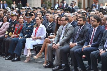 José Ramón López Beltrán, Gonzalo López Beltrán, y Andrés Manuel López Beltrán