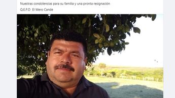 Candelario Puente es despedido en Facebook tras morir en Tamaulipas | Especial
