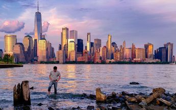 New York se hunde debido al peso de la ciudad y por el cambio climático, señalan científicos | AP
