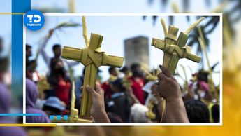 El Domingo de Ramos marca el inicio oficial de la Semana Santa y conmemora la entrada triunfal de Jesús a Jerusalén.