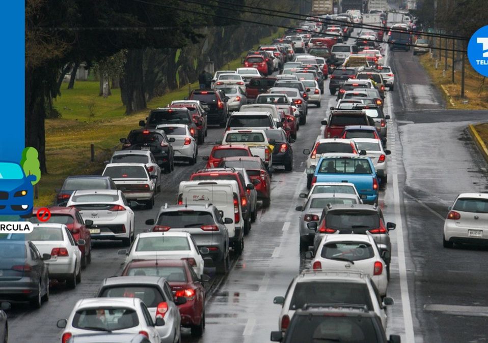 El programa Hoy No Circula se aplica todos los días de la semana bajo un calendario establecido