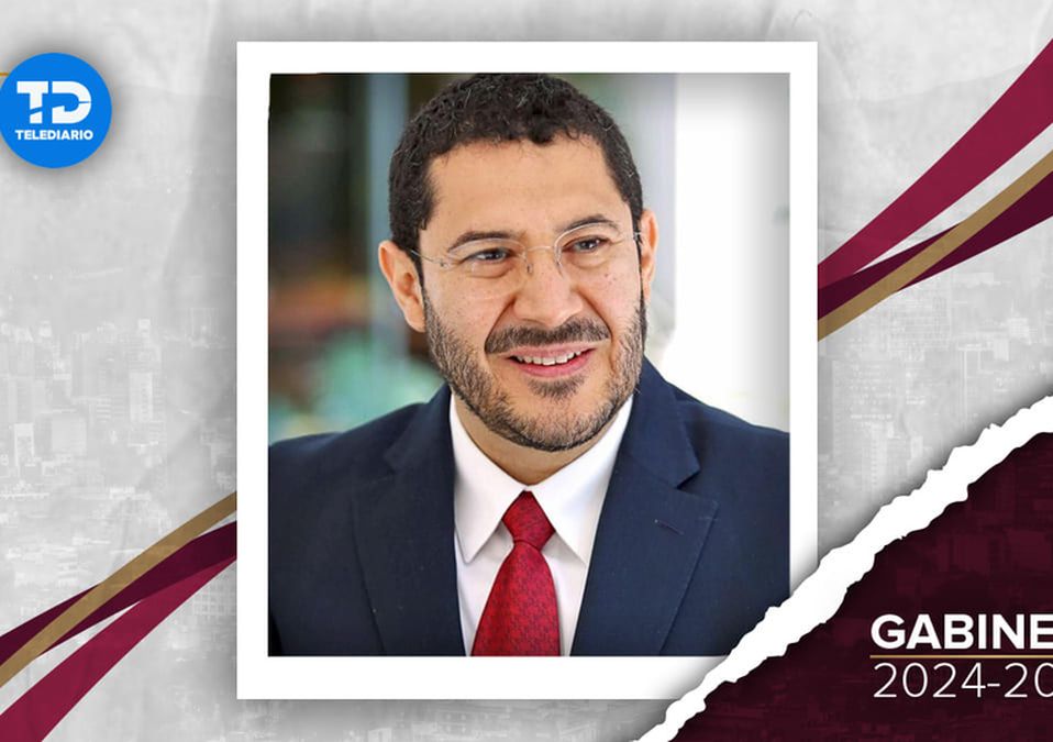 Martí Batres dejará de ser el jefe de Gobierno de la CdMx y será titular del ISSSTE / Antonio Texta.