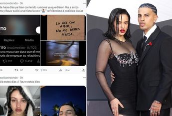 ¿Rauw Alejandro le fue infiel a Rosalía? Abren hilo en Twitter | Especial