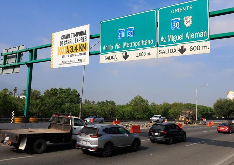 Se explicó que el contraflujo cumplió con su objetivo de facilitar el desplazamiento de los automovilistas | Especial