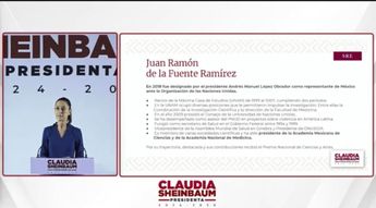 Juan Ramón de la Fuente forma parte del gabinete de Claudia Sheinbaum