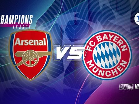 Minuto a minuto Arsenal vs Bayern Múnich / Antonio Texta