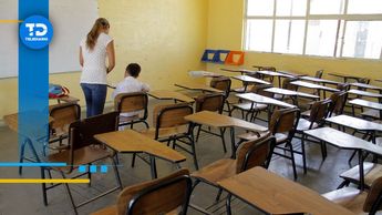Los alumnos regresarán a clases hasta el próximo 2 de octubre.