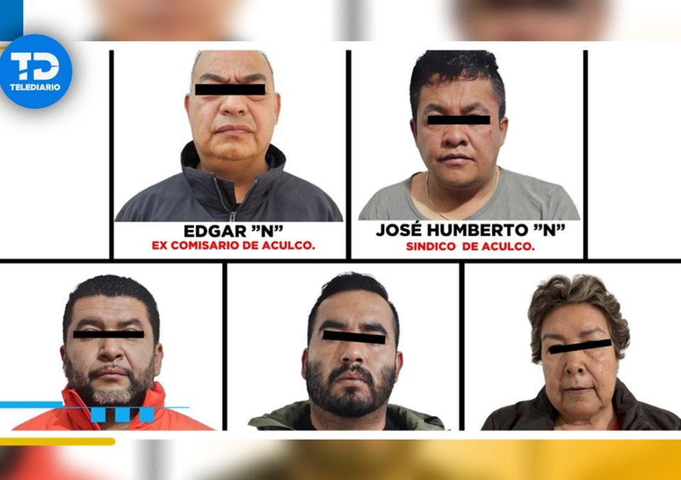 Detienen a 5 ex servidores públicos por vínculos con al Familia Michoacana / Telediario