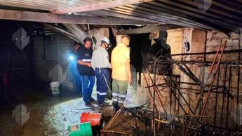 El inmueble ubicado en el barrio Gonzalisco permanece bajo resguardo de la Fiscalía General del Estado | Apolonia Amayo