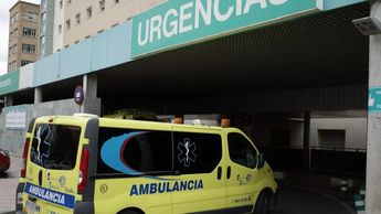 Alberto Álvarez permanece en cuidados intensivos dentro del Hospital Miguel Servet | F. Simón
