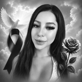Familiares y amigos lamentaron la partida de la joven sus redes sociales. | Adriana S. Valenzuela vía Facebook.