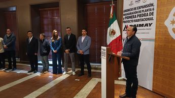 Manolo Jiménez busca ampliar las inversiones con Europa. | Daniel Santiago