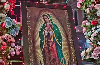 Rol y hora de peregrinaciones hoy 26 de noviembre a la Virgen de Guadalupe en Torreón (foto FB)