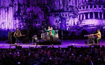 La banda británica se presentó en el Auditorio Citibanamex. | Cortesía