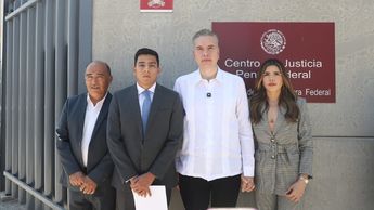 Ell senador Waldo Fernández reiteró que se trató de una denuncia fabricada. | Luis Guerra