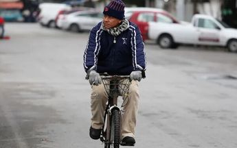 El frío cederá un poco este viernes durante la tarde en La Laguna