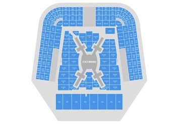 Mapa para conciertos de BTS en Estadio GNP. | Ticketmaster