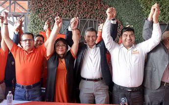 Rafael Cañedo se unió a Movimiento Ciudadano en 2022 | Agencia Es Imagen