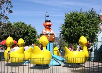 Parque Plaza Sésamo tenía varias atracciones. | Especial