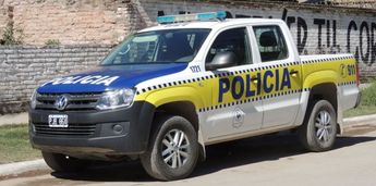La Policía trató de detener a los involucrados | Foto: X