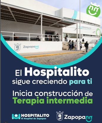 Anuncio de la Construcción del Area de Terapia Intensiva | Salud Zapopan