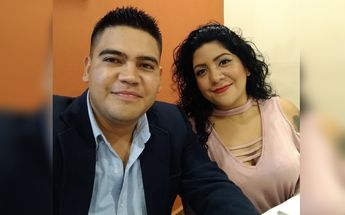 La pareja se casó en febrero de 2023 y tiene tres hijos. | Especial