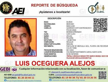 Luis Oceguera Alejos | Especial