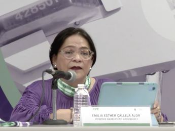 Emilia Esther Calleja Alor, primera mujer en dirigir la CFE