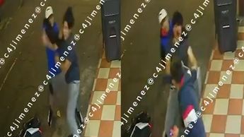 Ratas golpean a un chavo para asaltarlo frente a tienda en Iztapalapa. C4 en Alerta, 06 de julio 2026