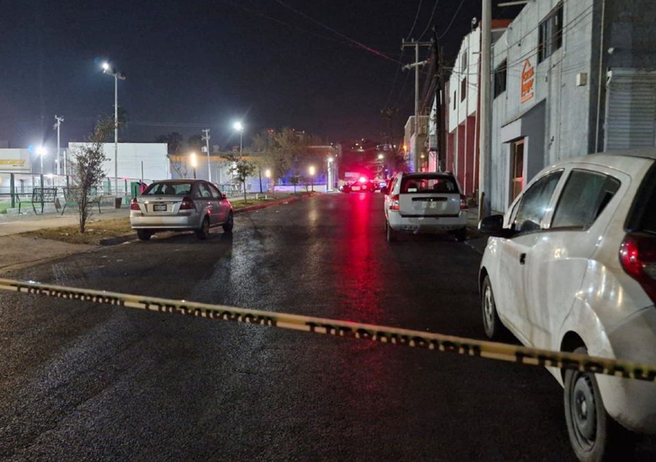 La balacera en colonia Los Altos no dejó personas lesionadas. | Fernanda Pérez