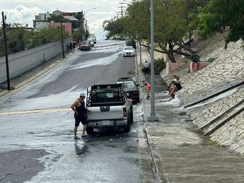 Niños se divierten en San Pedro / Marcela Cuevas