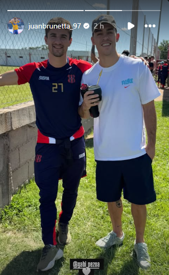 Juan Bruneta en sus redes sociales