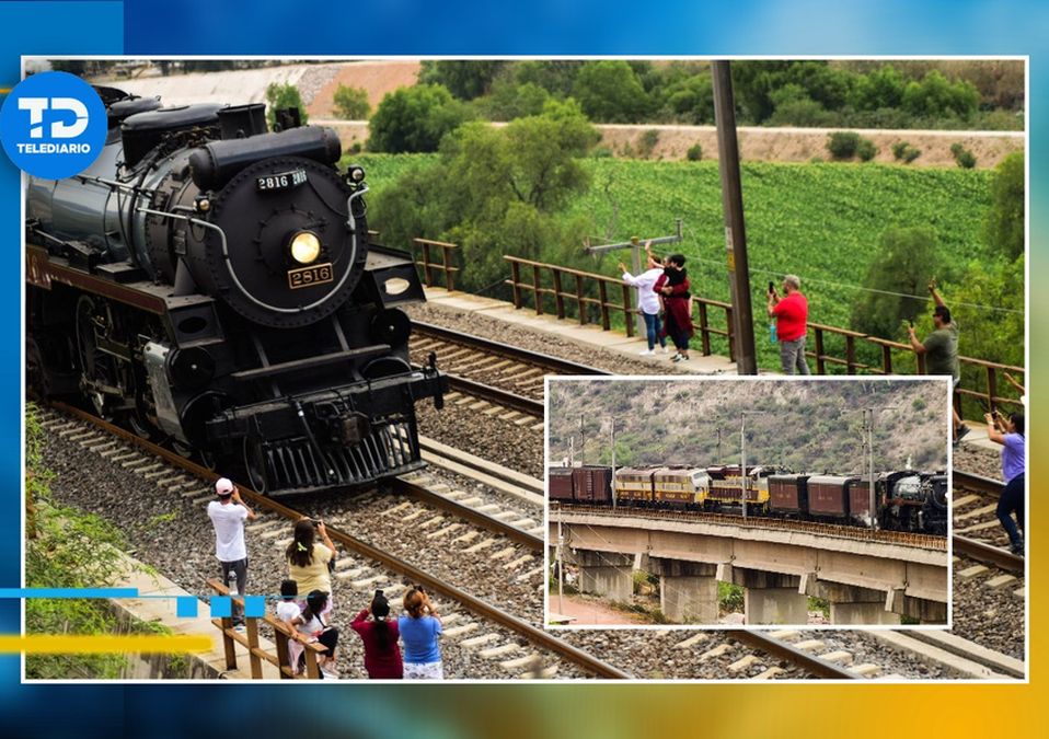 Mujer pierde la vida al tomarse una selfie con la locomotora "La Emperatriz" en Hidalgo / Cuartoscuro