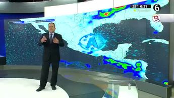 Pronóstico del tiempo para Monterrey, con Abimael Salas - 23 de mayo de 2024