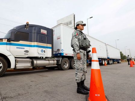 La Guardia Nacional es la autoridad encargada de resguardar la seguridad en la autopista México-Puebla / Es Imagen