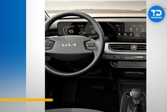 Kia K3 interior │