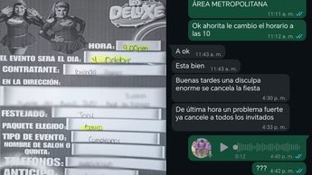 Los animadores expusieron la conversación con la clienta. | Especial