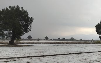 Granizada en San Nicolás Buenos Aires, Puebla | Orlando Sanz