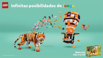 Campaña de LEGO "Rebuild The World". | Especial