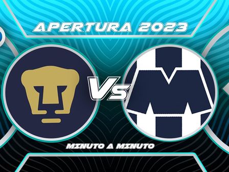 Pumas vs Rayados EN VIVO