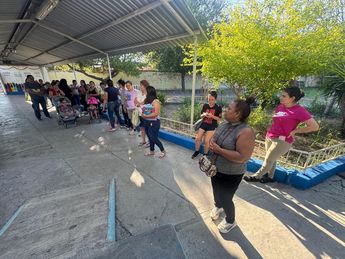 Madres de familia denunciaron la situación ante la Comisión Federal de Electricidad. | Fabricio Gallegos