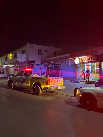 Elementos de la Policía de Monterrey patrullaron la colonia Colinas de San Jerónimo. | Cortesía