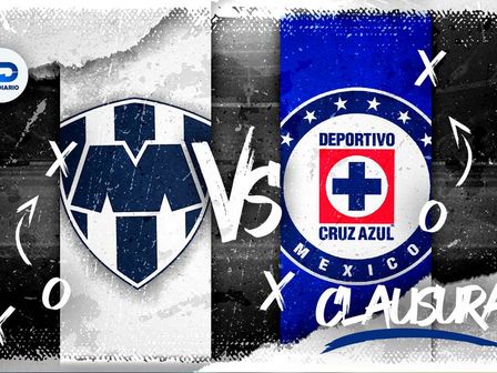Monterrey vs Cruz Azul EN VIVO